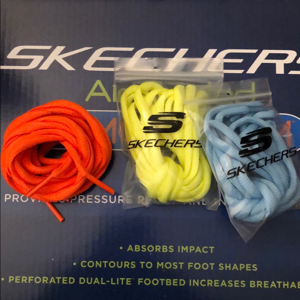 Sketchers shoe laces